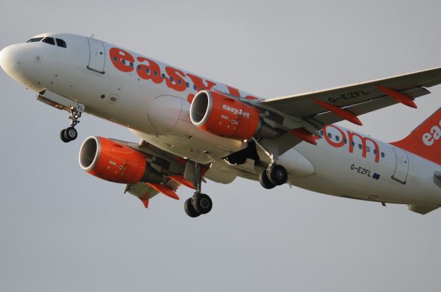 Airbus A319 (G-EZFL)