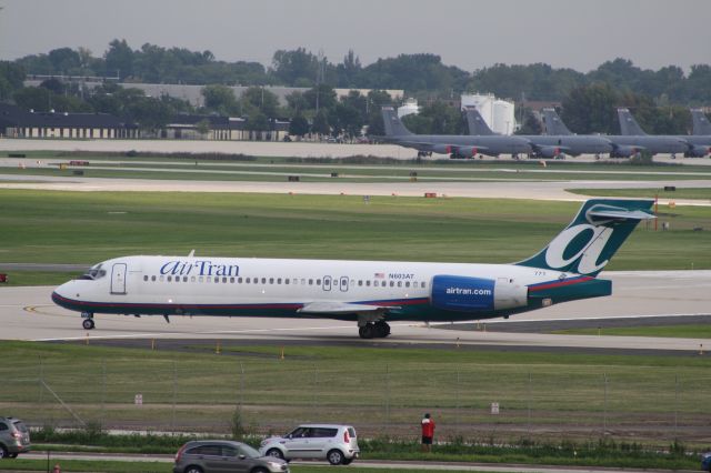 Boeing 717-200 (N603AT)