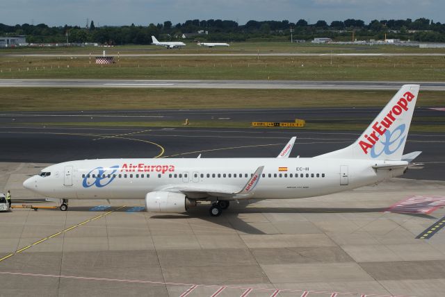 Boeing 737-800 (EC-III) - Air Europa B737-86Q cn30284