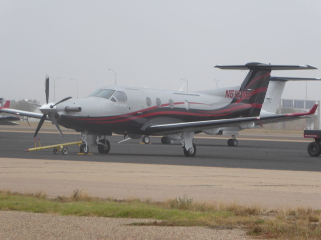 Pilatus PC-12 (N512WB)