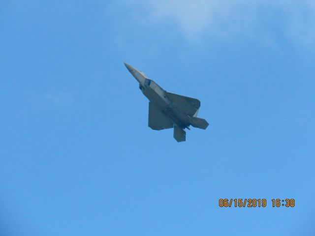 Lockheed F-22 Raptor (08-4166)