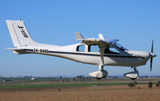 JABIRU Jabiru ST-3 (24-8466) - Arriving at Clifton on a perfect flying day