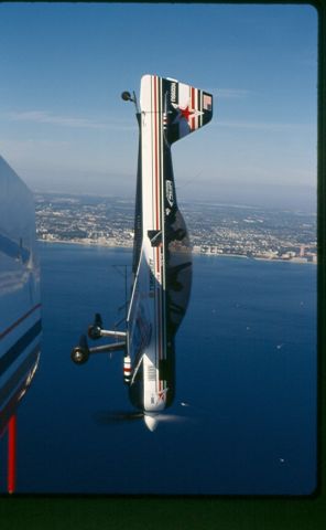 — — - Formation off Pompano Beach Florida