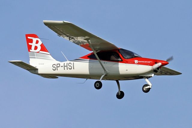 SP-HSI — - Tecnam P2008 JC MkII operated by Bartolini Air. Photo taken on October 4, 2021.