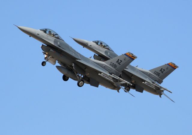 Lockheed F-16 Fighting Falcon (89-0091)