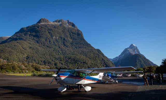 Cessna Skylane (ZK-DNZ)