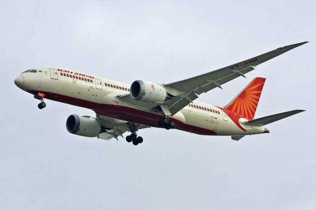 Boeing 787-8 (VT-ANR) - Boeing 787-8 Dreamliner, Air India, VT-ANR, 14.Oct.2022, EGLL London Heathrow, Waye Ave Park