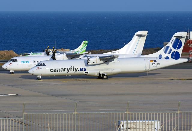 ATR ATR-72 (EC-KGI)