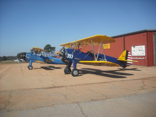 Boeing PT-17 Kaydet (N63991) - PEACH STATE