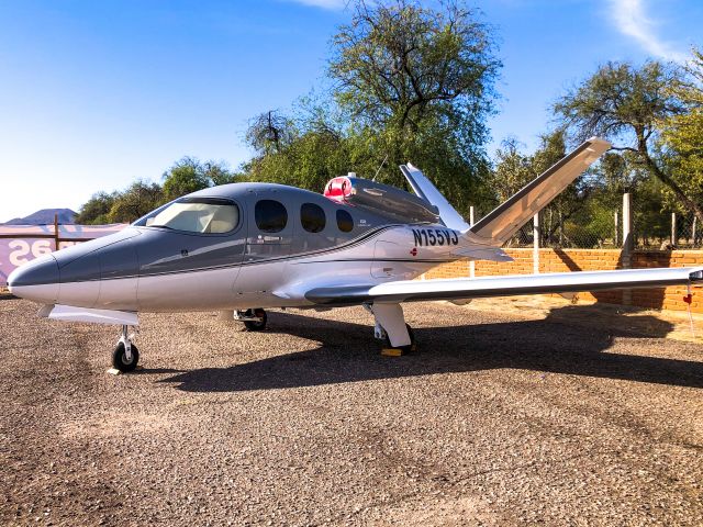 Cirrus Vision SF50 (N155VJ)