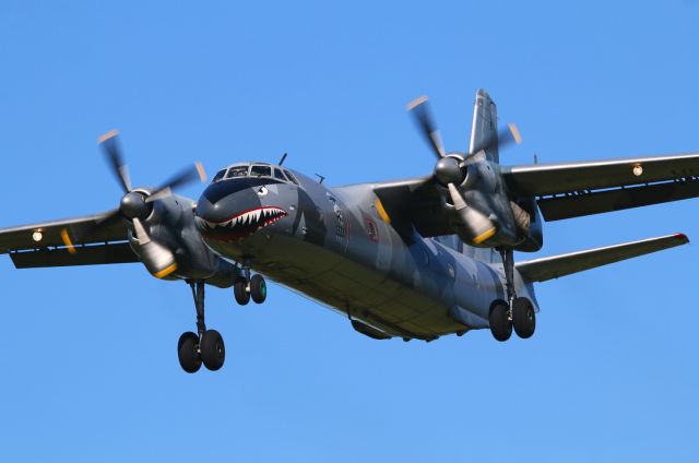 Antonov An-26 (UR-CSK)