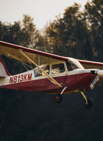 CHAMPION Sky-Trac (N813KM) - Inverness Airport, 2/24/23. Contact ashleycemrick@gmail.com for full size photo.