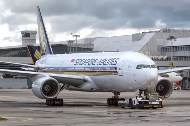 Boeing 777-200 (9V-SVE) - 23rd June, 2018