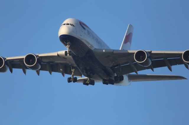 Airbus A380-800 (G-XLEC)