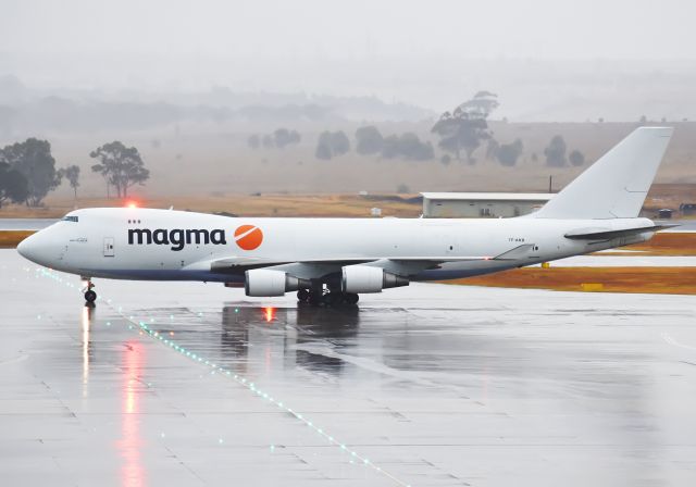 Boeing 747-200 (TF-AKD)