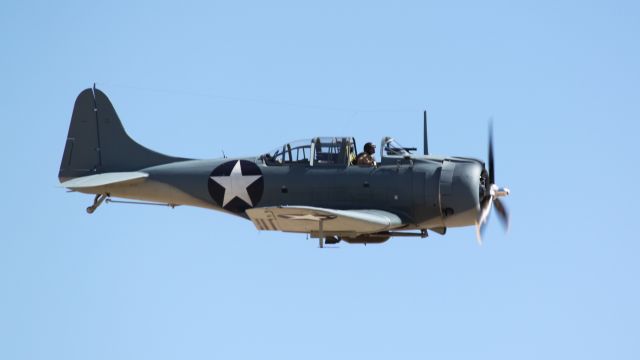 Douglas A-24 Dauntless — - Pike's Peak Regional Airshow 9/21/19