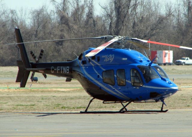 Bell 429 GlobalRanger (C-FTNB) - This aircraft is a long way from home!