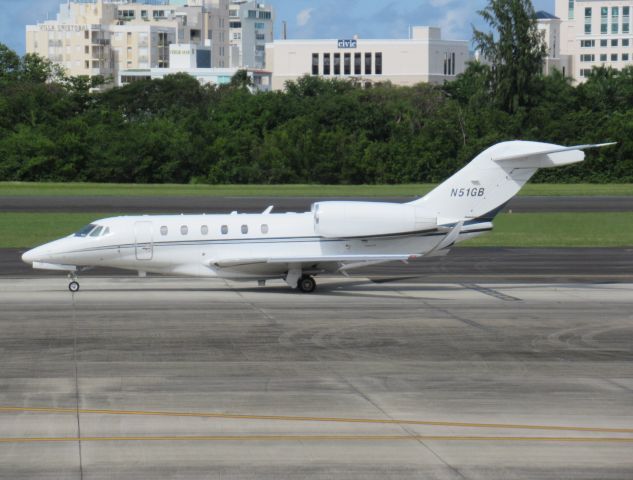 Cessna Citation X (N51GB)