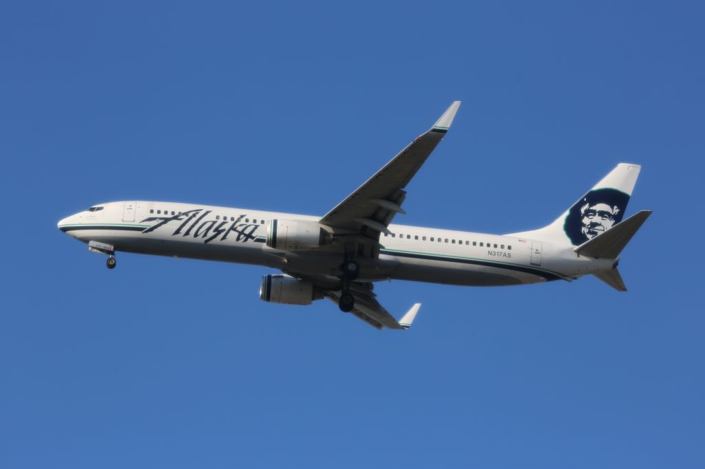 Boeing 737-900 (N317AS)