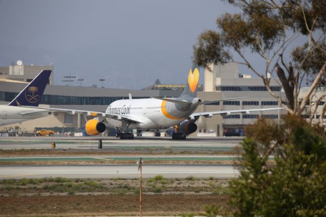 Airbus A330-200 (G-MLJL)