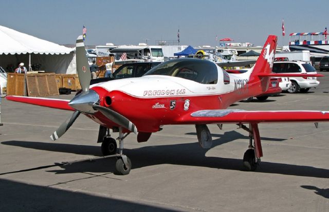 Lancair Legacy 2000 (N12KX) -  "Forever & Always" - 2005 Lancair Legacy at the Reno Air Races.