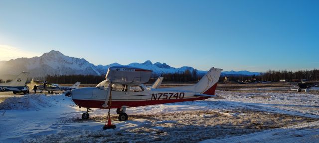 Cessna Skyhawk (N75740) - Blue River Aviation