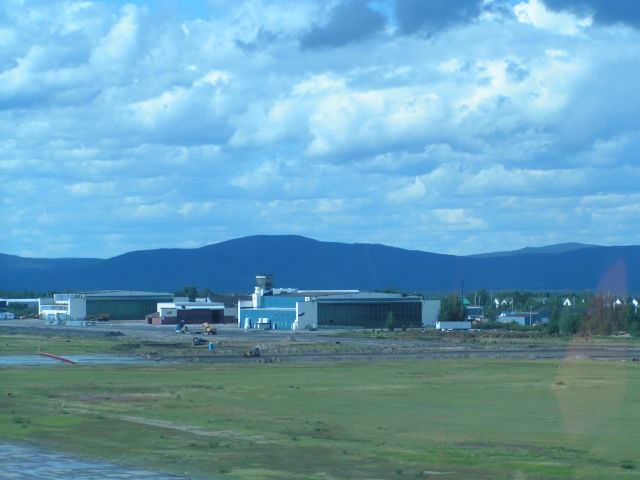 CYYR — - OLD RCAF HANGERS.