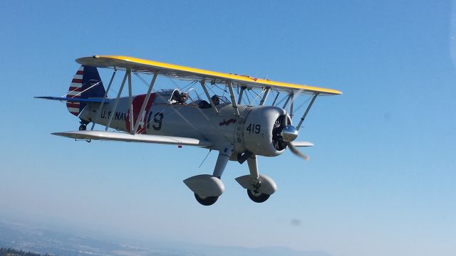 N4760V — - 450 Stearman