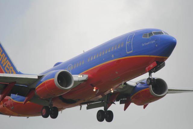 Boeing 737-700 (N439WN) - 5/25/2016: Southwest Airlines 2003 Boeing 737-7H4 (N439WN) "The Donald G. Ogden"