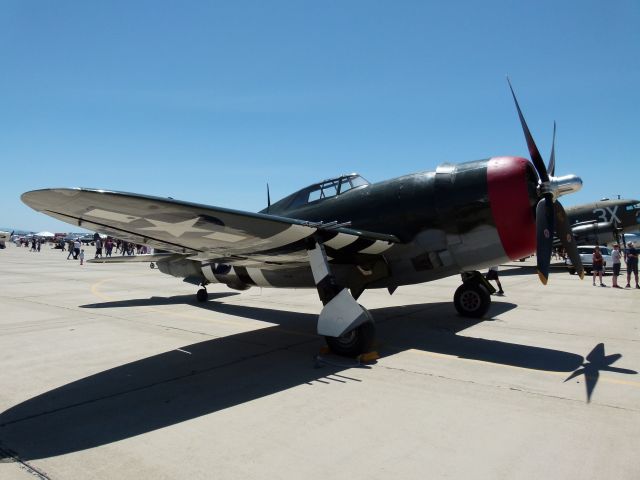 REPUBLIC Thunderbolt — - P47. March Airfare Base.  VG