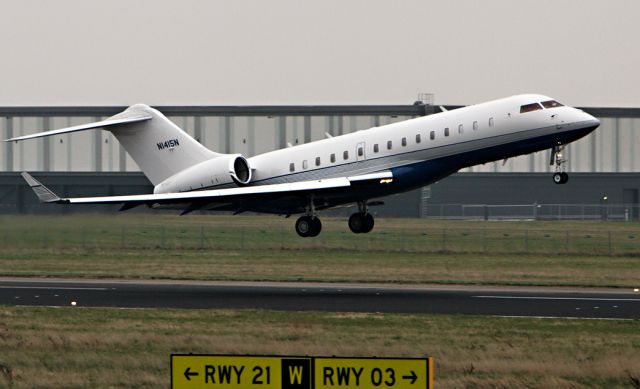 Bombardier Global Express (N1415N)