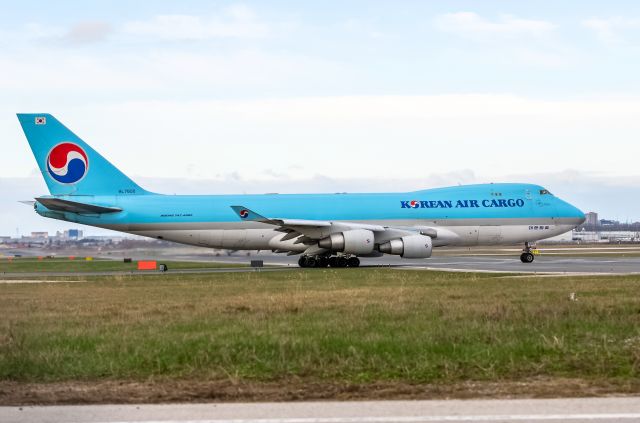 Boeing 747-200 (HL7600) - Departure from Toronto YYZ to ANC