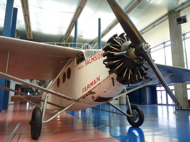 F-AJJB — - A Farman F.192 located at the Le Bourget Air and Space Museum, Paris.