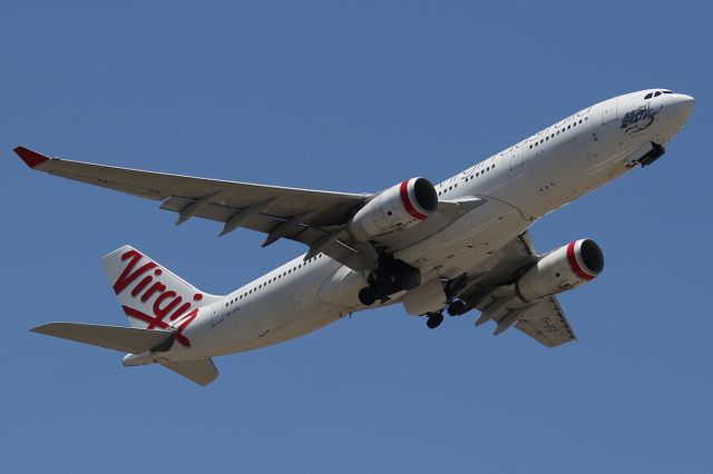 Airbus A330-200 (VH-XFG) - on 14 November 2018