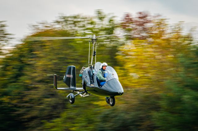 N832TX — - AUTOGYRO MTO SP, N832TX arriving at the Great Pumkin Fly-in at the Golden Age Air Museum in Bethel, PA  23 Oct 2021