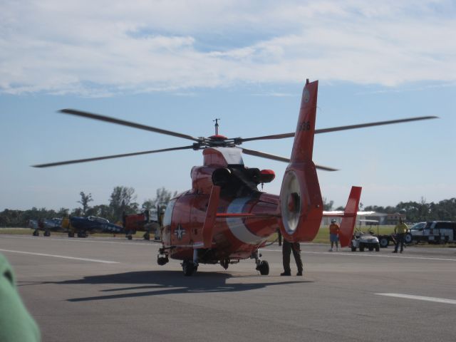 — — - At an airshow