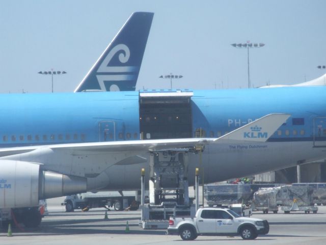 Boeing 747-400 (PH-BFU)