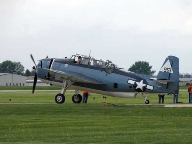 Grumman G-40 Avenger (N436GM)