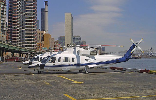 Sikorsky S-76 (N280TR)