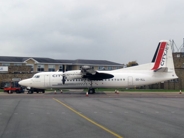 Fokker Maritime Enforcer (OO-VLL)