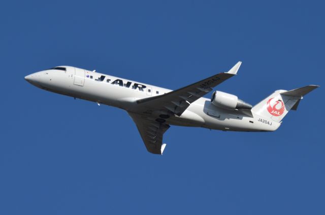 Canadair Regional Jet CRJ-200 (JA204J) - 2014-10-15