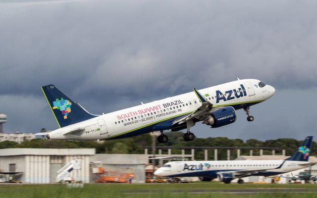 Airbus A320neo (PR-YYJ)