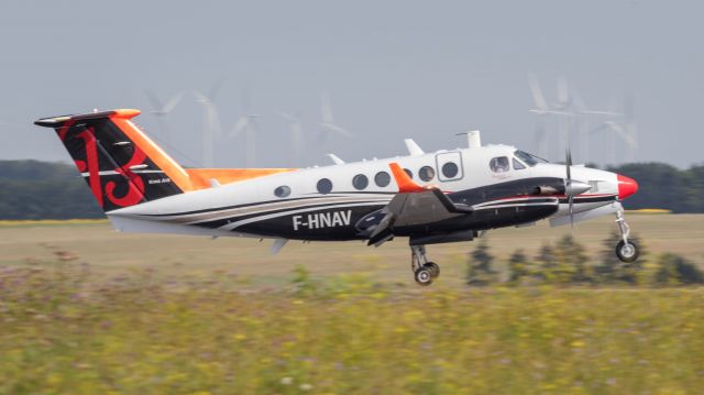 Beechcraft Super King Air 200 (F-HNAC)