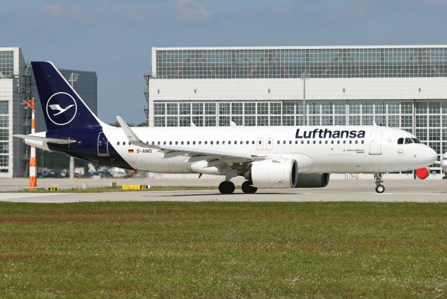 Airbus A320neo (D-AINO)