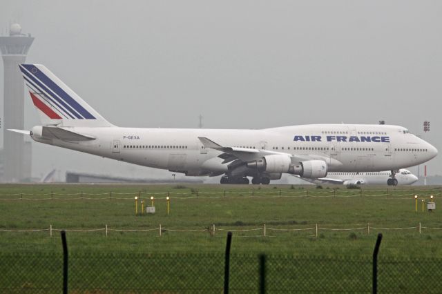 Boeing 747-400 (F-GEXA)