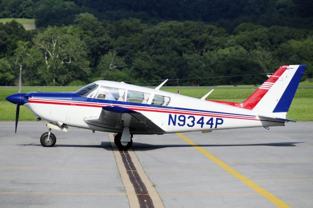 Piper PA-24 Comanche (N9344P) - Seen at KFDK on 6/23/2009.
