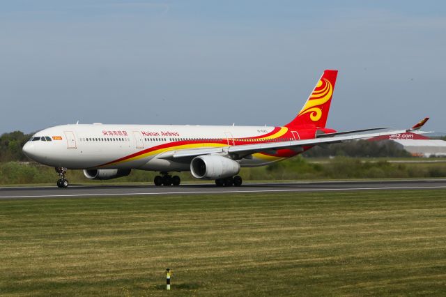 Airbus A330-300 (B-1020) - CHH754 off to Beijing