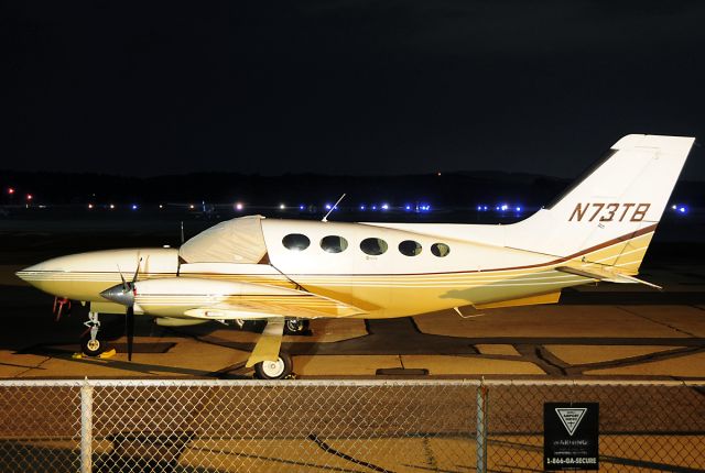 Cessna Chancellor (N73TB) - Seen at KFDK on 7/16/2009.