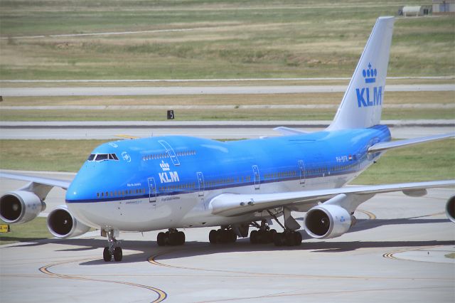 Boeing 747-200 (PH-BFR)