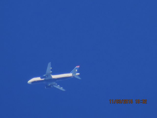 Airbus A320 (N640AW)